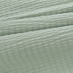 Goldea krepová obliečka na vankúš - šalviovo zelená 40 x 40 cm