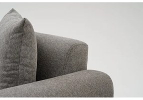 Dvojmiestná pohovka PISA svetlosivá