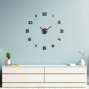 DUBLEZ | Nalepovacie hodiny z dreva - Victoria