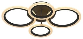 LED Stmievateľný prisadený luster LED/50W/230V 3000-6500K + DO