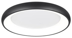 Čierne LED stmievateľné stropné svietidlo Cardona – Trio