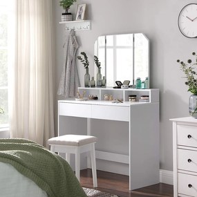 Toaletný stolík SONGMICS RDT115W01