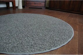 Koberec kruh GLITTER popol