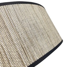 Stropné svietidlo SIRJA 2xE27/15W/230V priemer 35 cm hnedé