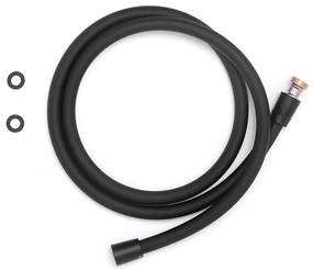 Sprchová hadica Paffoni čierna ZFLO071NO, 1 ks