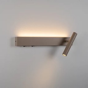 BRILAGI - LED nástenné bodové svietidlo ARLIX LED/3W/230V + LED/7W béžová CRI 90