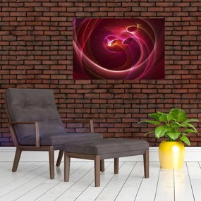 Obraz - Svetelné linky (90x60 cm)