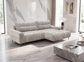 XXXLutz ROHOVÁ SEDAČKA, textil, béžová MID.YOU - Sedačky - 000084003802
