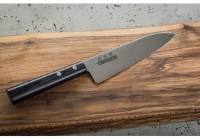 Nůž Masahiro Sankei Chef 180 mm černý [35842]