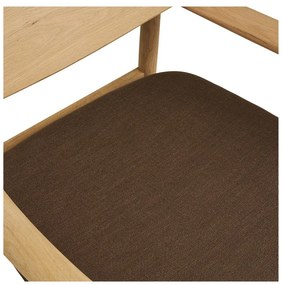 Hnedé kreslo Olvera – House Nordic