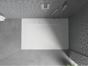 Mexen Egon, SMC obdĺžniková sprchová vanička 150 x 80 cm, biela, 4R108015