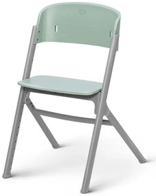 KINDERKRAFT SELECT-Detská jedálenská stolička LIVY Premium Olive green +ležadlo CALMEE