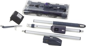 Akumulátorový zmeták Swivel Sweeper MAX - sivý