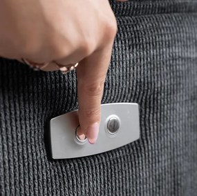 Masážne kreslo AMADEO čierne