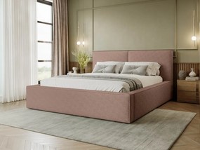 Manželská posteľ Sokoz Boucle, Rozmer postele: 200x200, Poťahy: Coral 45
