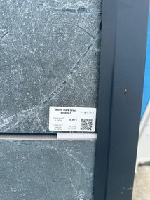 Dlažba Stone Dark Grey 60x60x2