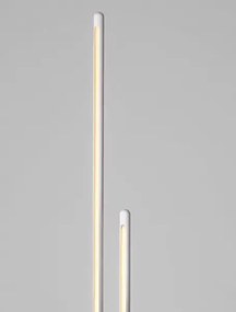 LED stmievateľná biela stojaca lampa Intec