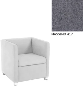 AVA NATY KRESLO Varianta: MASSIMO 417