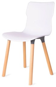 Stolička Duo wood Carrara 50,3 x 46,3 x 80,9 cm