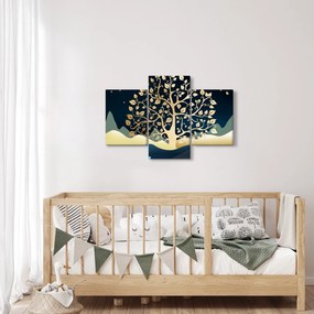 Obraz zlatého stromu (90x60 cm)
