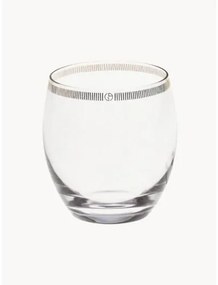 Krištáľové poháre na vodu Dvorak, 6 ks