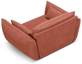 Červené kreslo Vanda - Mazzini Sofas