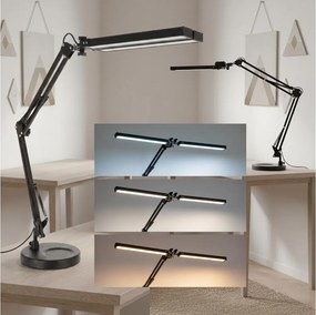 Brilagi - LED stmievateľná stolová lampa VARIO LED/15W/230V 3000-6000K čierna