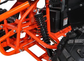 Ramiz Štvorkolka DESERT STORM LIFT Oranžová