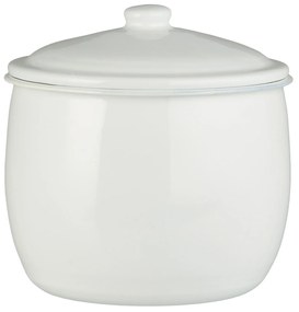 Ib Laursen Smaltovaná dóza White