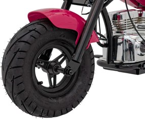 Ramiz Motocykel Chopper Warrior Ružová