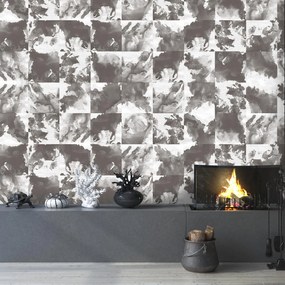 Fototapeta - Atramentová mozaika (147x102 cm)