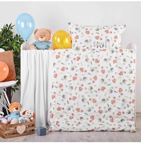 Obliečky detské bavlnené Korytnačky EMI, Detský set 90x130 + 45x65