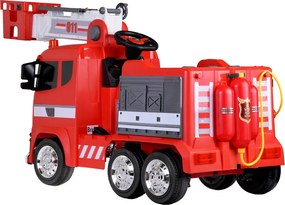 JOKOMISIADA Hasičské auto na batérie s vodným delom a húpacím mechanizmom PA0316