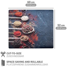 Kryt na sporák z PVC 60x52 cm Pikant – Wenko