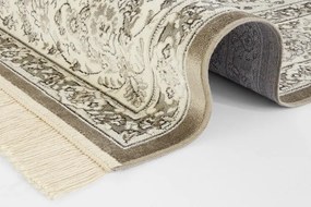 Nouristan - Hanse Home koberce Kusový koberec Naveh 104380 Olivgreen / Grey - 160x230 cm