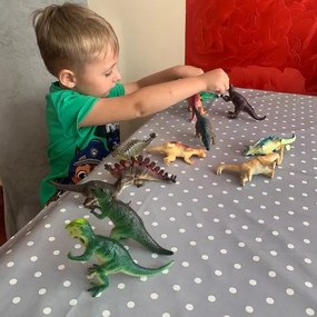 Kruzzel Dinosauři - sada figurek 23434