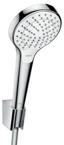 Sprchová hlavica s hadicou Hansgrohe Croma Select biela/chróm 26411400, 1 ks