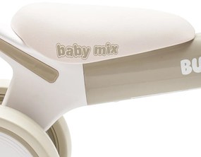 Detské odrážadlo Baby Mix Bunny Hop Ultralight warm grey