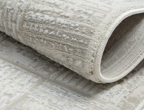 My Flair, Kusový koberec My House creme, 160x230, béžová, chodba / predsieň