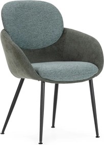 Modré kreslo Nure – MOME