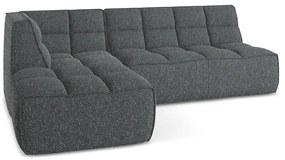 Tmavosivá modulárna rohová pohovka (variabilná) Kalai – Makamii