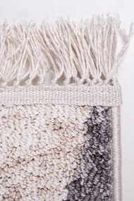 Koberec Benita 504 GREY/CREAM rozmery koberec: 160x230 cm