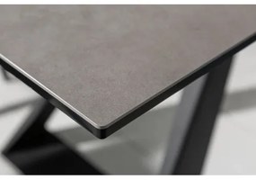 Rozkladací jedálenský stôl 40648 180/230 x 90cm Anthracite Ceramik  - Komfort-nábytok