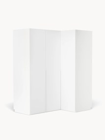 Modulárna rohová šatníková skriňa Leon, Š 165 cm, rôzne veľkosti