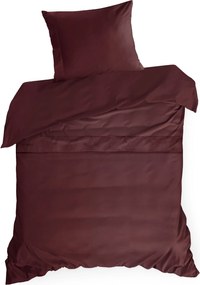 MAKOSATÉNOVÉ OBLIEČKY EVA MINGE ELEGANT1H 140X200 CM, 1 KS 70X80 CM BORDOVÉ