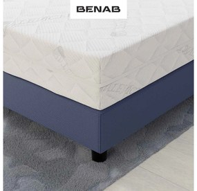 Penový matrac Benab Herakles 200x180 cm (T3). Vysoko komfortný ortopedický matracs obojstranným vlnitým profilovaním kvalitného monobloku studenej antibakteriálnej peny, pre maximálne ortopedické účinky a pohodlie. 763072