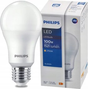 LED žiarovka PHILIPS E27 a60 13w 1521lm 2700k - tepla biela