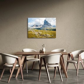 Obraz - Talianske Dolomity (70x50 cm)