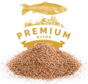 KAISER Rybie mäso a syry - zmes jemnej štiepky na údenie Množstvo: 0,5kg