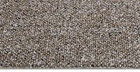 Koberce Breno Metrážny koberec NERO 42, šíře role 400 cm, hnedá, viacfarebná